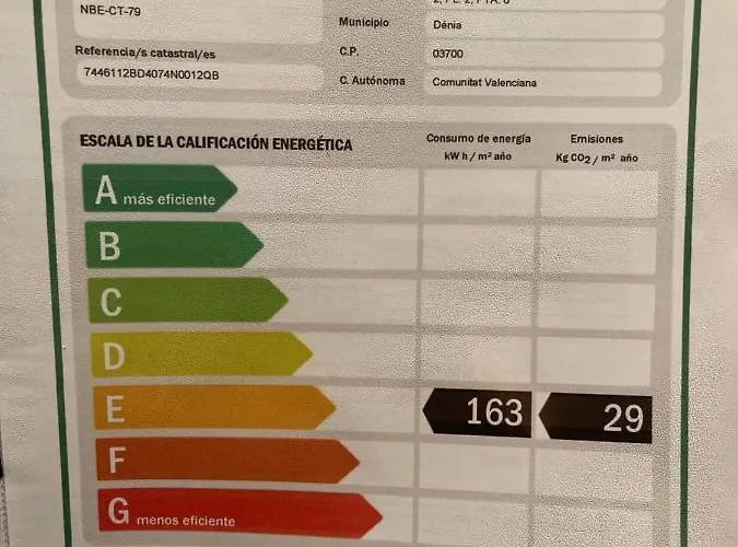 Rosaleda 1 * 데니아